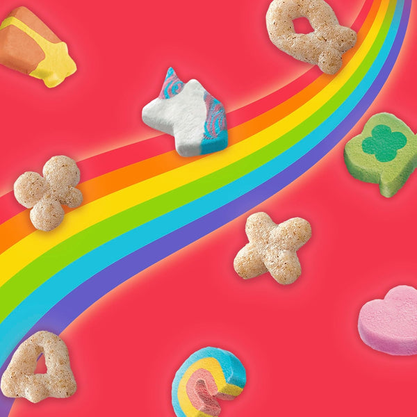 Lucky Charms Cereal Bars, 16 Count, 13.6 oz Value Pack