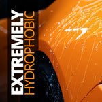 cerakote platinum rapid ceramic paint sealant spray, 14 oz, 50 wash rating, maximum gloss & shine