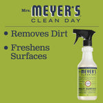 Mrs. Meyer's All-Purpose Cleaner Spray, Lemon Verbena, 16 fl oz, Cruelty Free, Pack of 3