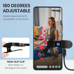 Auto Clicker for iPhone iPad Apps, Fast Click Simulation Finger Continuous Click for Game, Live Broadcasts Likes (Black)