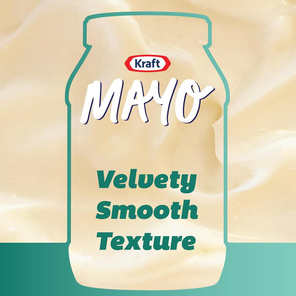 kraft creamy real mayonnaise 30 fl oz keto low carb lifestyle mayonnaise jar