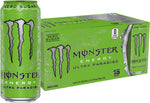 Monster Energy Zero Ultra, Sugar Free Energy Drink, 16 Ounce | Pack of 15