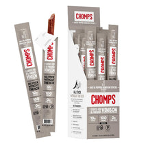Grass Fed Venison Jerky Snack Sticks, 90 Calorie, 1.15 Oz, Pack of 24