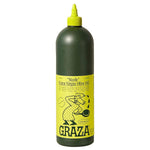 Graza Sizzle Single Origin Extra Virgin Olive Oil, 25.3 Fl Oz (750ml), Cooking Oil in a Squeeze Bottle from Spain