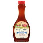 Maple Grove Farms Sugar-Free Syrup, Pure Maple Flavor, 24 Fluid Ounces, Non-GMO
