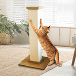 SmartCat Pioneer Pet Ultimate Scratching Post 32-inch Beige