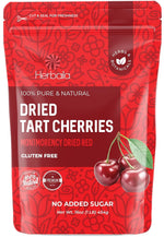 Dried Montmorency Tart Cherries, 1lb, All-Natural, Unsweetened, Non-GMO