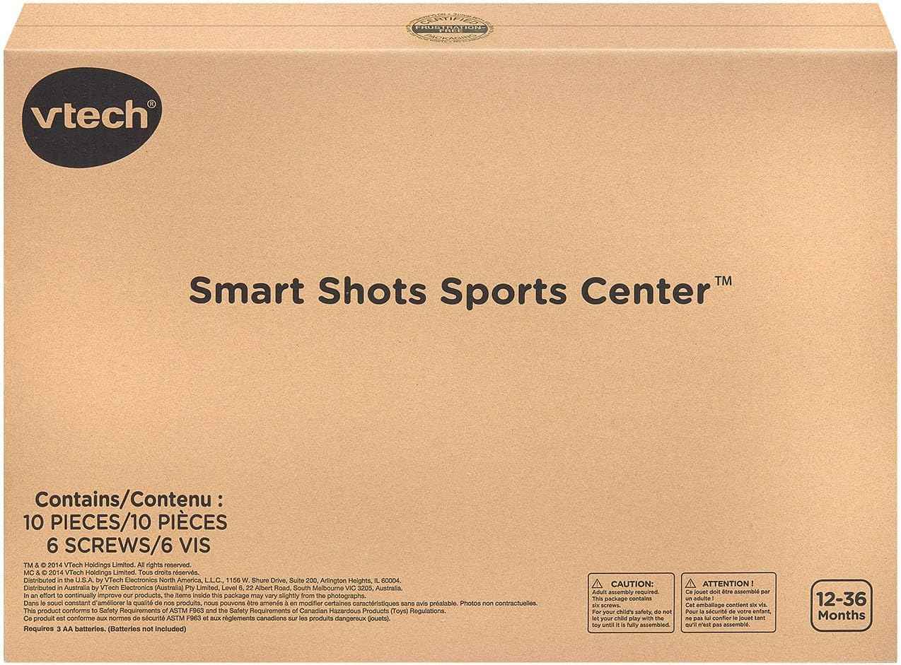 VTech Smart Shots Sports Center (Frustration Free Packaging), Yellow