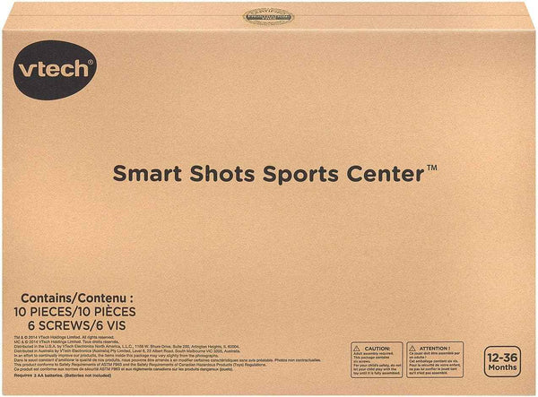 VTech Smart Shots Sports Center (Frustration Free Packaging), Yellow