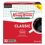 Krispy Kreme Medium Roast Single-Serve Keurig K-Cup Pods, 32 Count, Orthodox Union Kosher