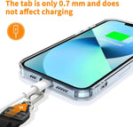 Phone Lanyard 2 Pack with Adjustable Neck Strap and Phone Patches for Smartphones
