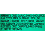 Dash Salt-Free Seasoning Blend, Garlic & Herb, 6.75 Ounce