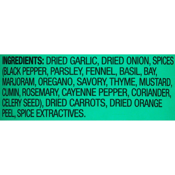 Dash Salt-Free Seasoning Blend, Garlic & Herb, 6.75 Ounce
