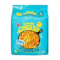 Cheesy Ramen Mac & Cheese Stir-Fry Style Instant Noodles Pack of 4