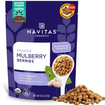 Organic White Turkish Mulberries for Snacks and Baking