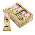 David High Protein Bars - 12 Pack - Blueberry Pie Flavor - Gluten Free - 28g Protein - 150 Calories
