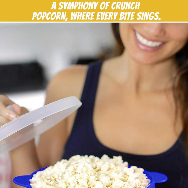 Perfectware Popcorn Portion Packs 8 Oz 4 Count