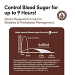 Extend Sugar Free Protein Bars, High Protein and Fiber, Low Carb, Keto Friendly, 12 Count, Chocolate Peanut Butter