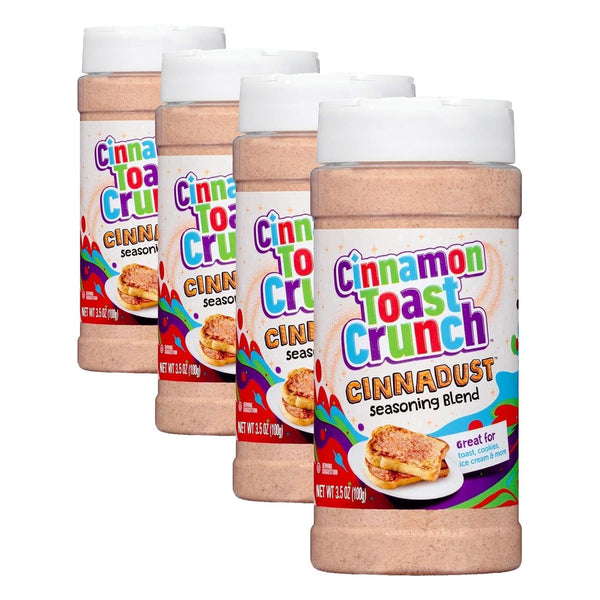 Cinnamon Toast Crunch Cinnadust Seasoning, 3.5 Ounce, Grocery Essentials, 3.5 Ounce Container, Sweet and Savory Flavor