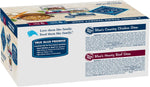 blue buffalo blue's stew grain-free wet dog food, hearty beef and country chicken variety pack, 12.5-oz cans, 6 count