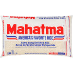 Mahatma Extra-Long-Grain Rice 5-Pound Bag, Gluten-Free and Non-GMO White Rice