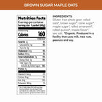 Nature's Path Organic Brown Sugar Maple Instant Oatmeal, 11.3 oz (Pack of 6), Gluten Free, Non-GMO