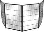 fxw homeplus unleashed 24 inch 6 panels dog pen black patented