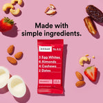RXBAR Protein Bars, 12g Protein, Gluten Free Snacks, Strawberry, 12 Count Box