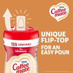 Nestle Coffee mate Original Powder Creamer, 11 oz Canister, Pack of 12, Non-Dairy, Lactose-Free, Cholesterol-Free