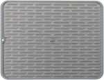 Large Silicone Drying Mat for Air Drying Hand-Washed Dishes and Cookware