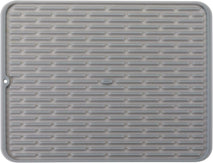 Large Silicone Drying Mat for Air Drying Hand-Washed Dishes and Cookware