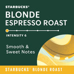 Starbucks Nespresso Original Line Blonde Roast Espresso Pods 50-count