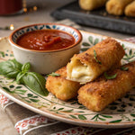 Farm Rich Breaded Mozzarella Cheese Sticks, 22 oz, Frozen Party Appetizer & Snack