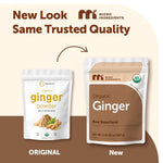 Organic Ginger Powder 2lbs - Premium Spice & Seasoning for Baking, Cooking & Tea