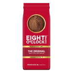 Eight O'Clock Coffee The Original Medium Roast Ground Coffee 30 Oz 100 Arabica Beans Pack of 1 Kosher