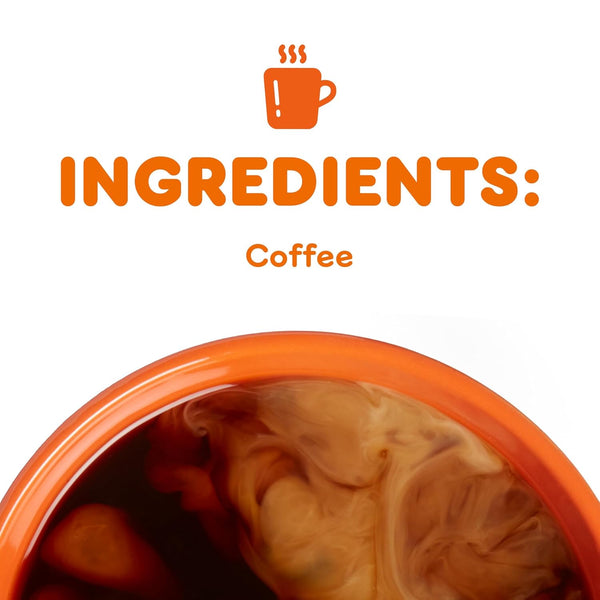 Dunkin Original Blend Coffee K-Cup Pods 10 Count Boxes Pack of 6