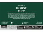 Starbucks House Blend Coffee K-Cup Pods, medium roast Arabica coffee, 10-count, 2-box pack