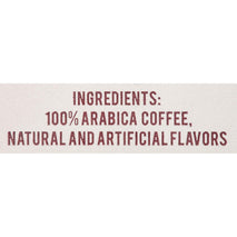 New England Coffee Caramel Macchiato Medium Roast Ground Coffee 11oz Bag Gluten Free Kosher Pack of 1