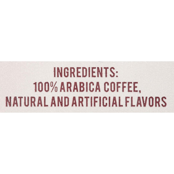 New England Coffee Caramel Macchiato Medium Roast Ground Coffee 11oz Bag Gluten Free Kosher Pack of 1