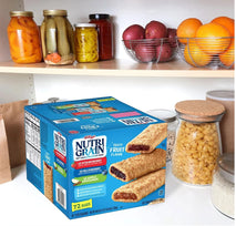 Soft Baked Breakfast Bars Made with Whole Grains Variety Pack for Kids