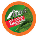 Andes Mints Chocolate Mint Flavored Coffee Pods, 40 Count, Compatible with Keurig K Cups