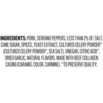 Duke's Pork Hot & Spicy Smoked Shorty Sausages, 16 oz, Gluten-Free Meat Snack