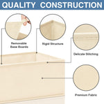 Drawer Organizer Clothes 12 Pack for Nursery Bedroom Closet Organization