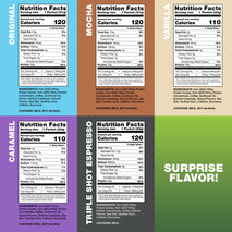 Chike High Protein Iced Coffee 20g Protein Keto Friendly Gluten Free Single Serve Packets 6 Count Espresso