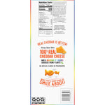 Goldfish Colors Cheddar Crackers, Snack Pack, 0.9 oz, 9 CT Multi-Pack Tray