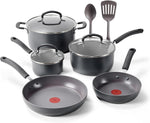 T-fal Ultimate Hard Anodized Nonstick Fry Pan Set 2 Piece, Oven Broiler Safe