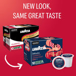 Lavazza Dolcevita Classico single-serve coffee pods for Keurig K-cup machines, medium roast, 60-count box