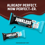 Junkless Classic Chewy Granola Bars Variety Pack Gluten-Free Non-GMO Lower Sugar