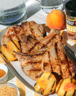 Weber Honey Garlic Rub, 6.25 oz, Gluten Free, Savory Seasoning for Pork or Chicken