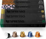 Nespresso Capsules Original Line Variety Pack 50 Count Coffee Pods